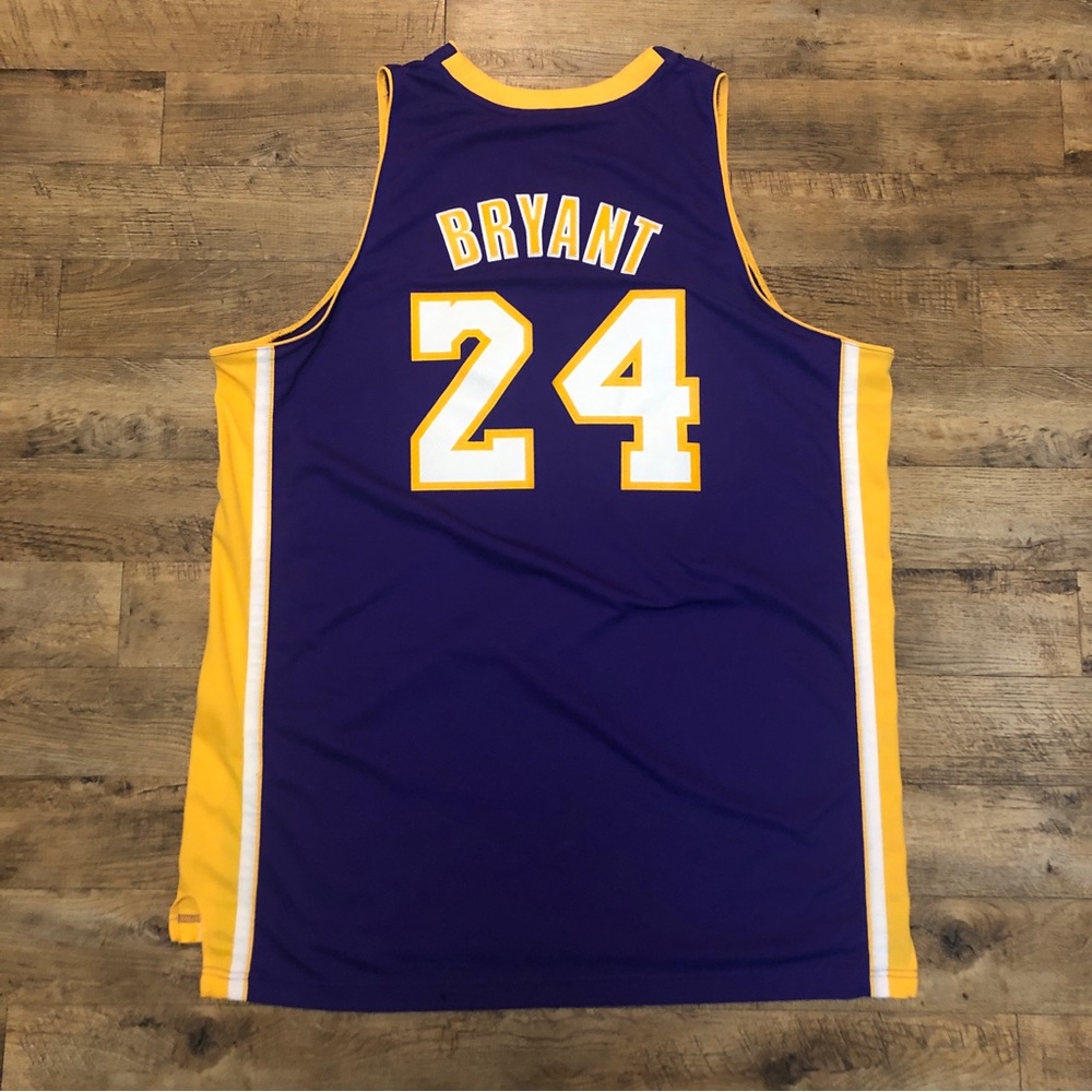 Kobe Bryant swingman adidas lakers jersey xxl like new